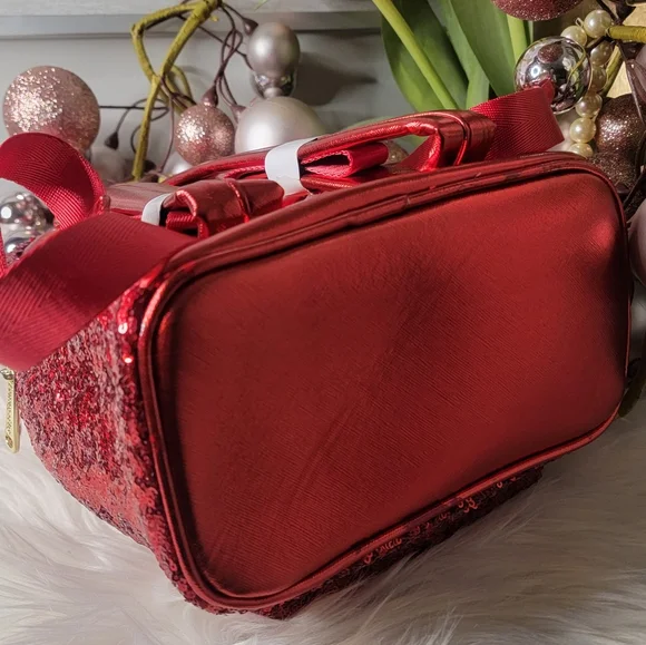 Loungefly Red Sequin Disney backpack Brand new
